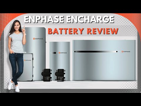 Best Solar Battery Backup - Enphase Encharge Battery Review