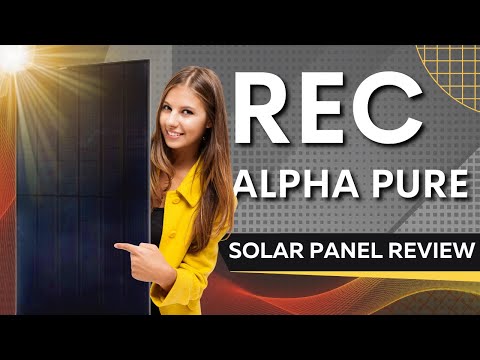 REC Alpha Pure Solar Panel Review