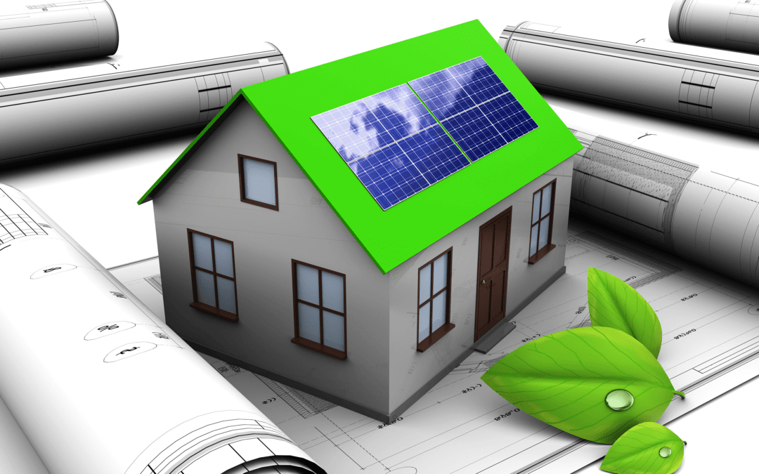 Solar home construction