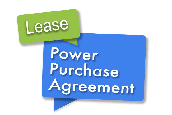 Solar Leases and Power Purchase Agreements