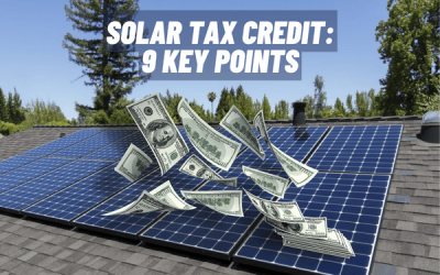 The Solar Tax Credit: 9 Key Points