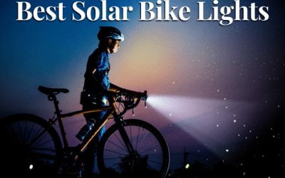 The Best Solar Bike Light – 7 Top Picks