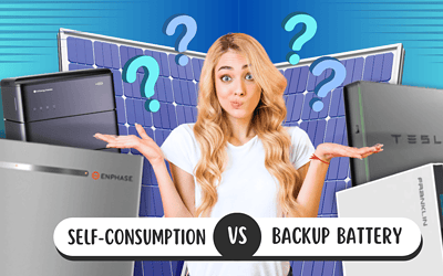 Self-Consumption vs Backup Battery Systems
